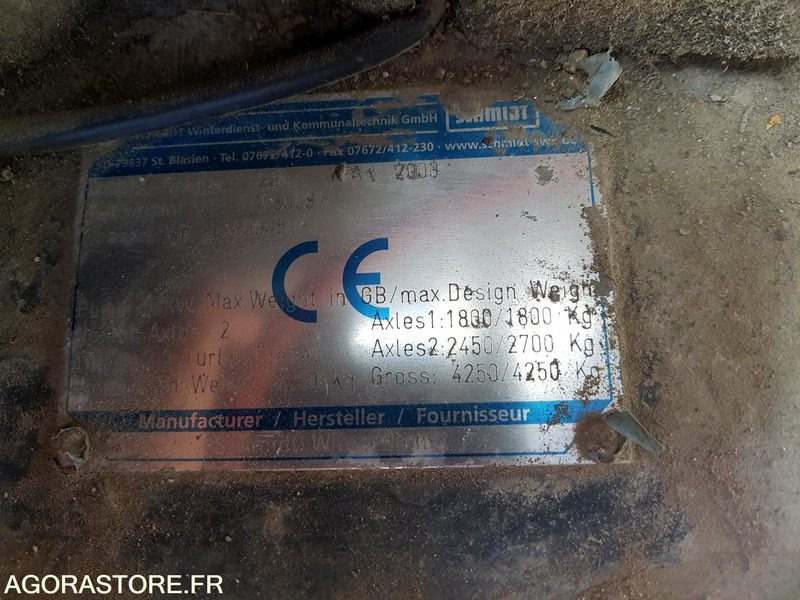 BALAYEUSE SCHMIDT COMPACT 200 - Barredora vial: foto 2 BALAYEUSE SCHMIDT COMPACT 200 - Barredora vial: foto 2