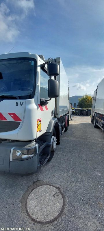 BENNE A ORDURES MENAGERES 14M3 - RENAULT PREMIUM - LOT N°2 - Camión de basura: foto 5 BENNE A ORDURES MENAGERES 14M3 - RENAULT PREMIUM - LOT N°2 - Camión de basura: foto 5