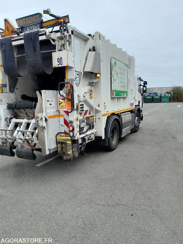 BOM 19T SCANIA GNC NON ROULANT (6045-66ICAM571X) - Camión de basura: foto 5 BOM 19T SCANIA GNC NON ROULANT (6045-66ICAM571X) - Camión de basura: foto 5