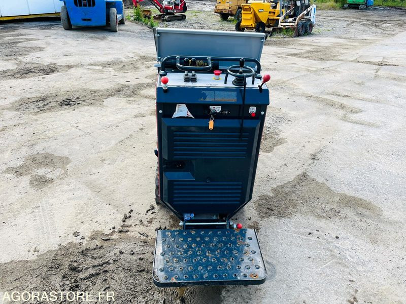 BROUETTE SUR CHENILLES AUTOCHARGEUSE C&F T70.1.1SL - 2022 NEUVE MODELE DE DEMO - Dúmper de cadenas: foto 5 BROUETTE SUR CHENILLES AUTOCHARGEUSE C&F T70.1.1SL - 2022 NEUVE MODELE DE DEMO - Dúmper de cadenas: foto 5