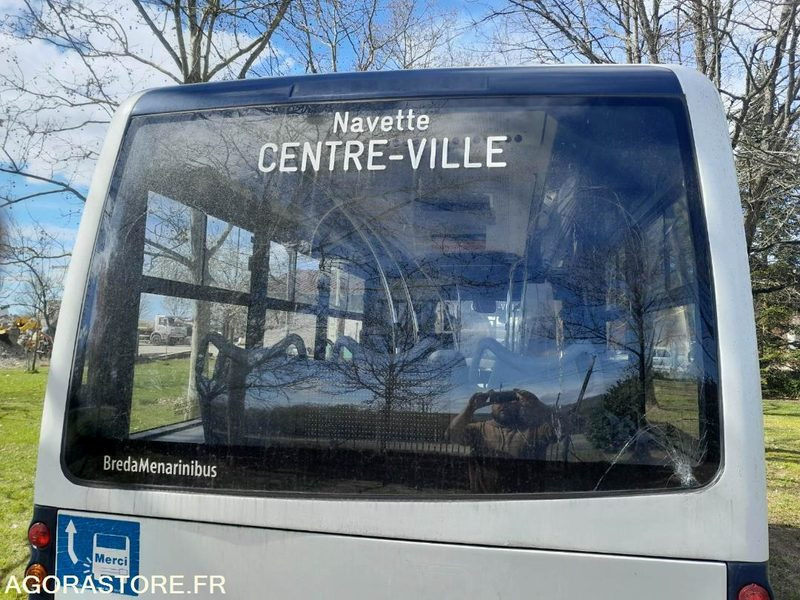 BUS ELECTRIQUE BREDAMENARINIBUS ZEUS BATTERIES SANS LOC AVEC BORNE DE RECHARGE. - Autobús eléctrico: foto 5 BUS ELECTRIQUE BREDAMENARINIBUS ZEUS BATTERIES SANS LOC AVEC BORNE DE RECHARGE. - Autobús eléctrico: foto 5