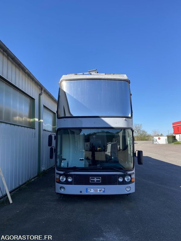 BUS VIP DOUBLE ETAGE MOTORHOMEVIP VANHOOL + REMORQUE + AUVENT DE RECEPTION - Autobús de dos pisos: foto 2 BUS VIP DOUBLE ETAGE MOTORHOMEVIP VANHOOL + REMORQUE + AUVENT DE RECEPTION - Autobús de dos pisos: foto 2
