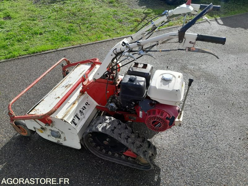 Broyeur à chenilles OREC HCR812 (BROY-19-0428-TAR) - Maquinaria de jardinería: foto 1 Broyeur à chenilles OREC HCR812 (BROY-19-0428-TAR) - Maquinaria de jardinería: foto 1