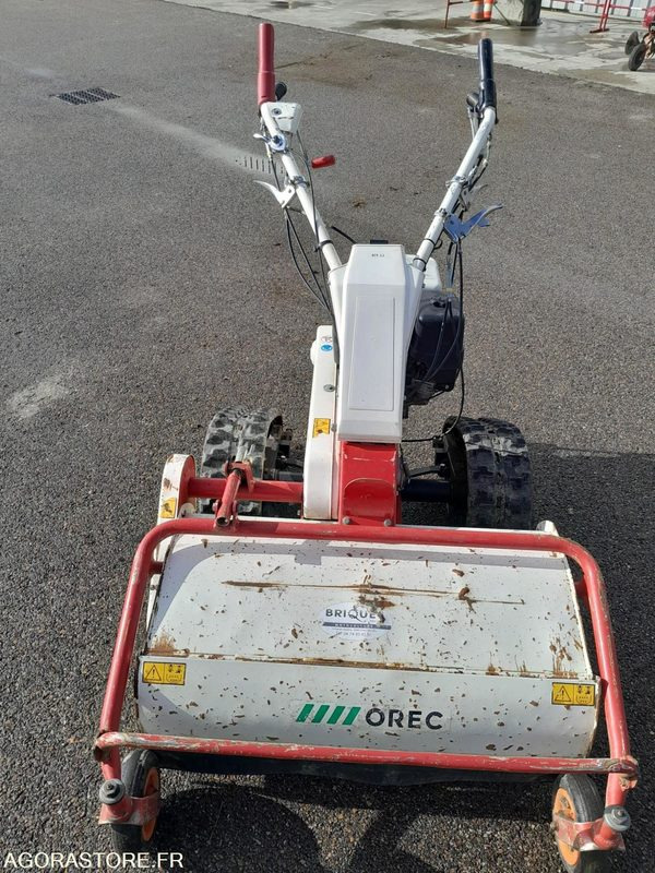 Broyeur à chenilles OREC HCR812 (BROY-19-0428-TAR) - Maquinaria de jardinería: foto 2 Broyeur à chenilles OREC HCR812 (BROY-19-0428-TAR) - Maquinaria de jardinería: foto 2