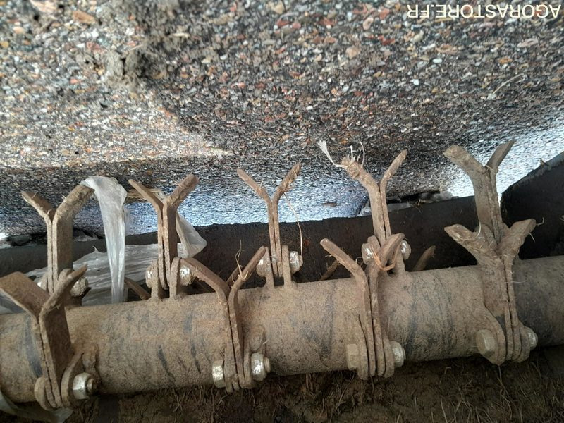 Broyeur à chenilles OREC HCR812 (BROY-19-0428-TAR) - Maquinaria de jardinería: foto 5 Broyeur à chenilles OREC HCR812 (BROY-19-0428-TAR) - Maquinaria de jardinería: foto 5