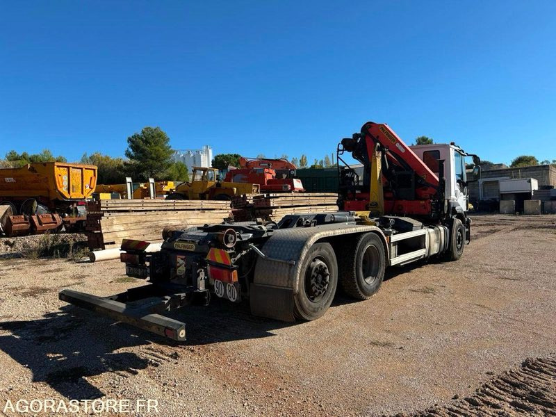 CAMION POLYBENNE GRUE IVECO MOTEUR HS - 390000km - 2014 - Camión multibasculante: foto 5 CAMION POLYBENNE GRUE IVECO MOTEUR HS - 390000km - 2014 - Camión multibasculante: foto 5