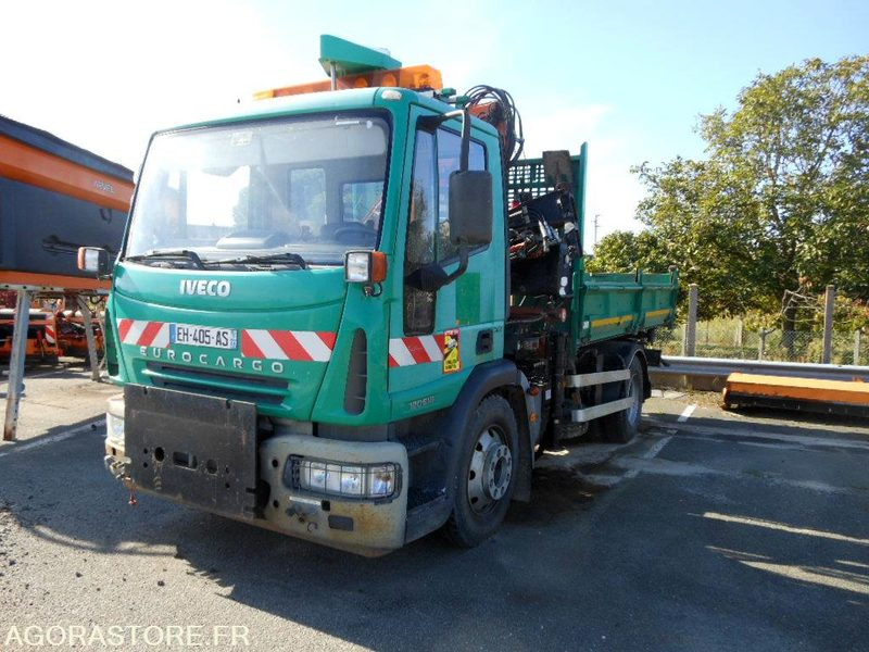 CAMION PTAC < 19 T IVECO 120E 18 (CA221) - Camión volquete, Camión grúa: foto 2 CAMION PTAC < 19 T IVECO 120E 18 (CA221) - Camión volquete, Camión grúa: foto 2