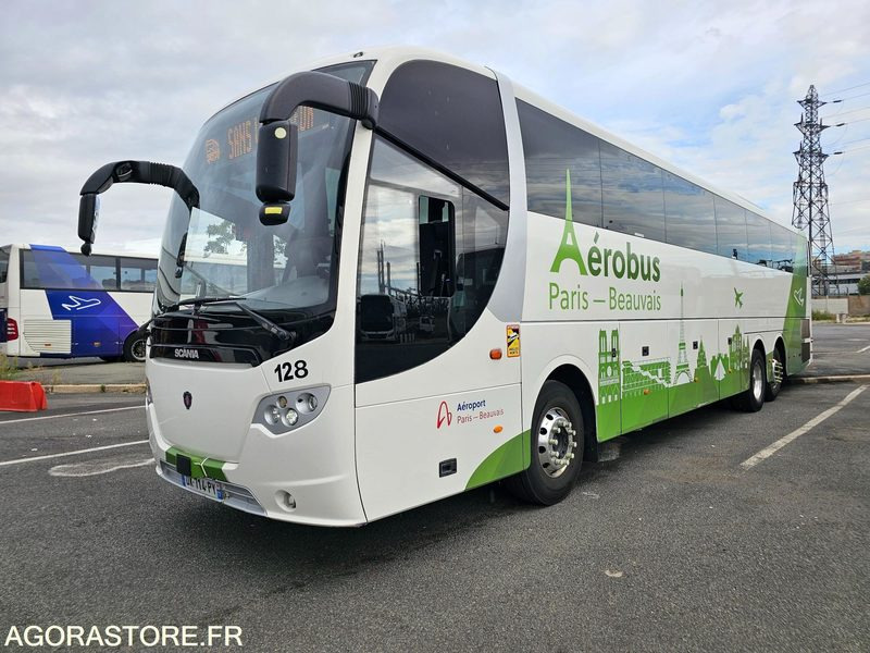 CAR SCANIA OMNIEXPRESS - DX714PY - 2015 - 855833 KMS - 128 - Autocar: foto 2 CAR SCANIA OMNIEXPRESS - DX714PY - 2015 - 855833 KMS - 128 - Autocar: foto 2