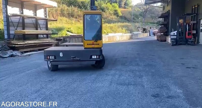 CHARIOT LATÉRAL BAUMANN GS 60/16/40 – OCCASION PROFESSIONNELLE - Carretilla elevadora: foto 5 CHARIOT LATÉRAL BAUMANN GS 60/16/40 – OCCASION PROFESSIONNELLE - Carretilla elevadora: foto 5