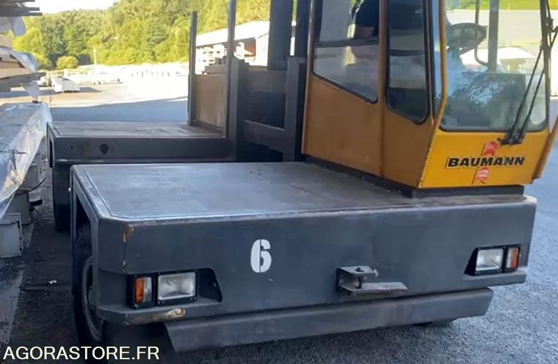 CHARIOT LATÉRAL BAUMANN GS 60/16/40 – OCCASION PROFESSIONNELLE - Carretilla elevadora: foto 2 CHARIOT LATÉRAL BAUMANN GS 60/16/40 – OCCASION PROFESSIONNELLE - Carretilla elevadora: foto 2