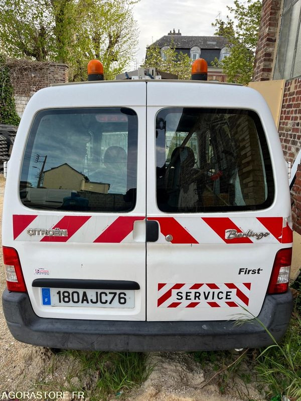 CITROEN BERLINGO 177285 kms 2009 - Furgoneta pequeña: foto 4 CITROEN BERLINGO 177285 kms 2009 - Furgoneta pequeña: foto 4