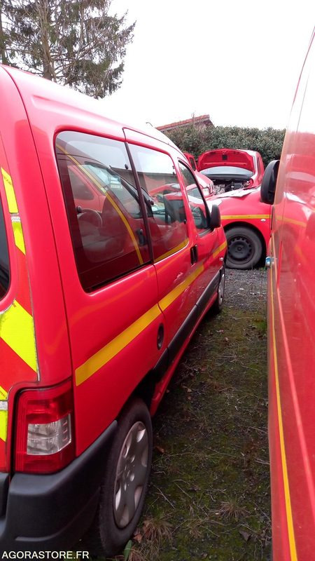 CITROËN - BERLINGO - 2007 - 139832KM - 430BTP57 - Furgoneta pequeña: foto 2 CITROËN - BERLINGO - 2007 - 139832KM - 430BTP57 - Furgoneta pequeña: foto 2