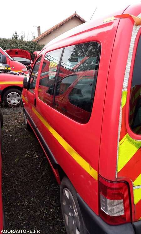 CITROËN - BERLINGO - 2007 - 139832KM - 430BTP57 - Furgoneta pequeña: foto 3 CITROËN - BERLINGO - 2007 - 139832KM - 430BTP57 - Furgoneta pequeña: foto 3