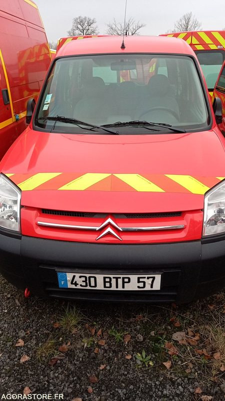 CITROËN - BERLINGO - 2007 - 139832KM - 430BTP57 - Furgoneta pequeña: foto 1 CITROËN - BERLINGO - 2007 - 139832KM - 430BTP57 - Furgoneta pequeña: foto 1