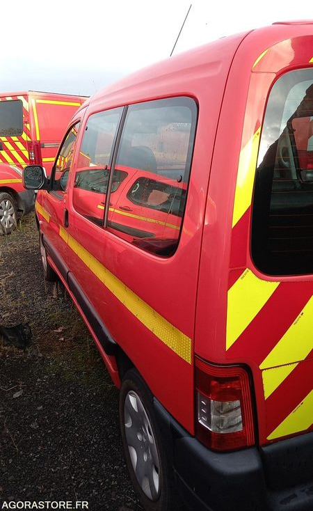 CITROEN - BERLINGO - 2007 - 201994KM - 432BTP57 - Furgoneta pequeña: foto 5 CITROEN - BERLINGO - 2007 - 201994KM - 432BTP57 - Furgoneta pequeña: foto 5