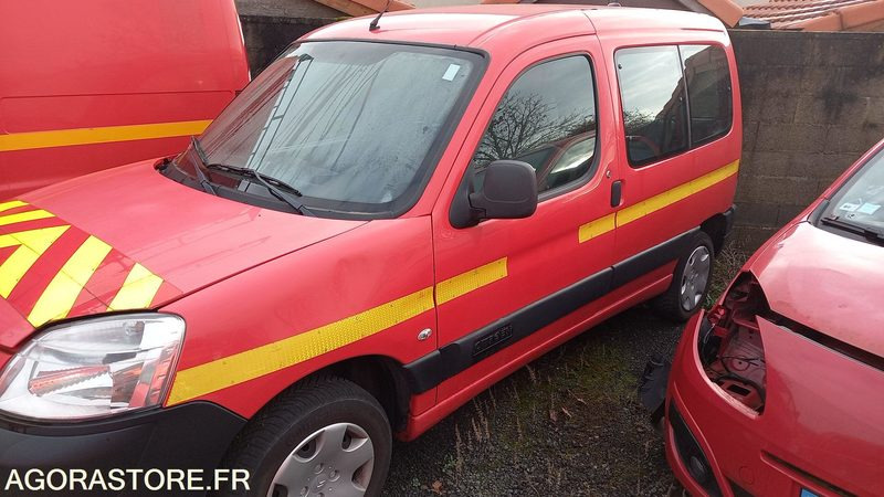CITROEN - BERLINGO - 2007 - 201994KM - 432BTP57 - Furgoneta pequeña: foto 2 CITROEN - BERLINGO - 2007 - 201994KM - 432BTP57 - Furgoneta pequeña: foto 2