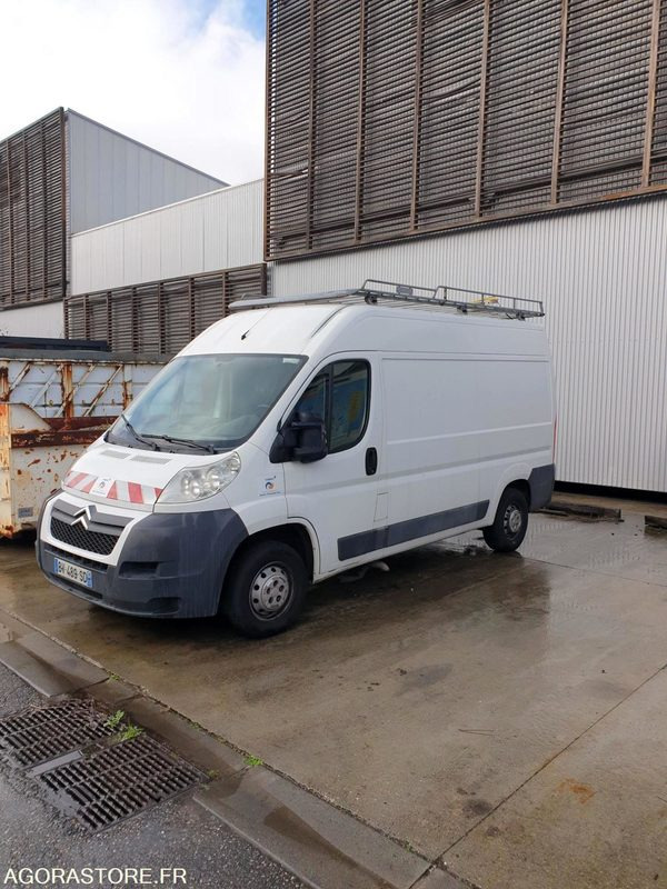 CITROEN JUMPER - 2011 - 152237km - Furgón: foto 2 CITROEN JUMPER - 2011 - 152237km - Furgón: foto 2