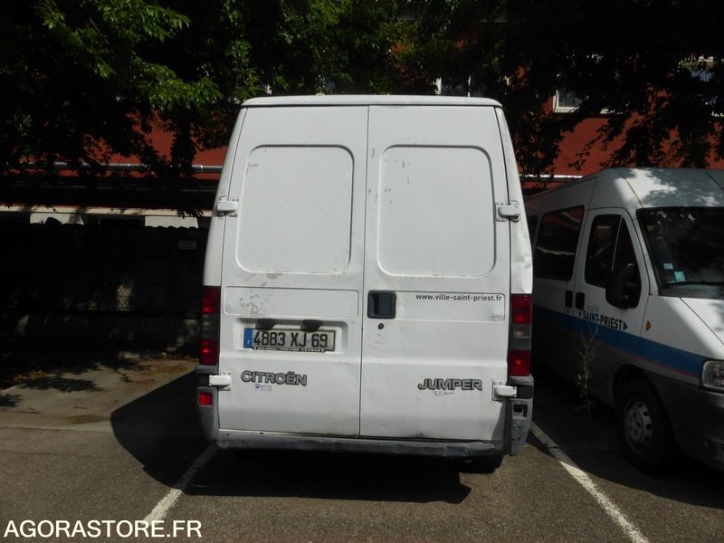 CITROEN JUMPER 55000 kms 2001 - Furgón: foto 2 CITROEN JUMPER 55000 kms 2001 - Furgón: foto 2
