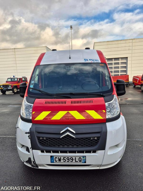 CITROEN JUMPER CW-599-LQ - Ambulancia: foto 1 CITROEN JUMPER CW-599-LQ - Ambulancia: foto 1
