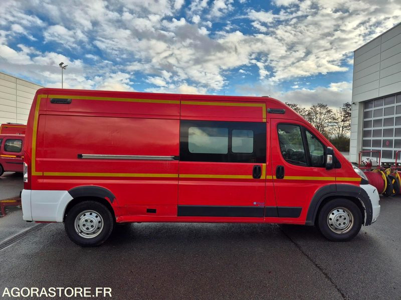 CITROEN JUMPER CW-599-LQ - Ambulancia: foto 4 CITROEN JUMPER CW-599-LQ - Ambulancia: foto 4
