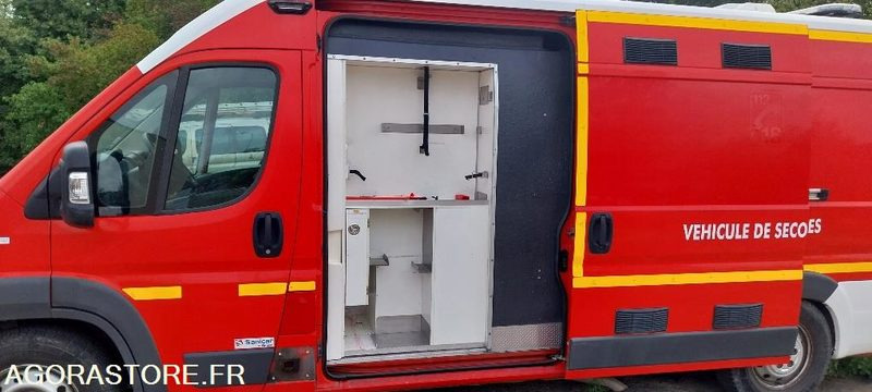 Ambulancia CITROEN JUMPER NON ROULANT: foto 7