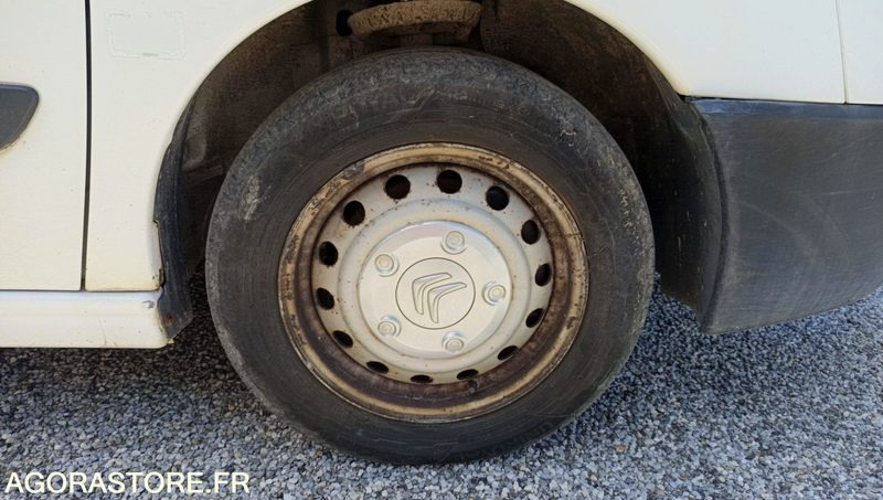 CITROËN JUMPY - 2013 / 222000 KM (CZ-054-FE) - Furgoneta pequeña: foto 5 CITROËN JUMPY - 2013 / 222000 KM (CZ-054-FE) - Furgoneta pequeña: foto 5