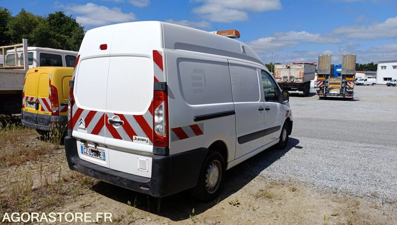 CITROËN JUMPY - 2013 / 222000 KM (CZ-054-FE) - Furgoneta pequeña: foto 4 CITROËN JUMPY - 2013 / 222000 KM (CZ-054-FE) - Furgoneta pequeña: foto 4