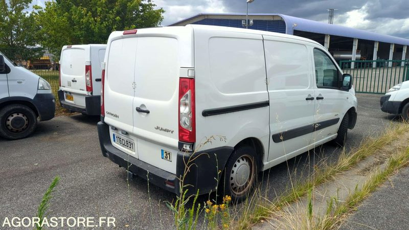 CITROËN JUMPY 97932kms - Furgón: foto 2 CITROËN JUMPY 97932kms - Furgón: foto 2