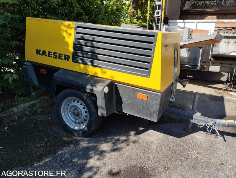 COMPRESSEUR DE CHANTIER KAESER M31 de 2002 8109VE99 - Compresor de aire: foto 2 COMPRESSEUR DE CHANTIER KAESER M31 de 2002 8109VE99 - Compresor de aire: foto 2