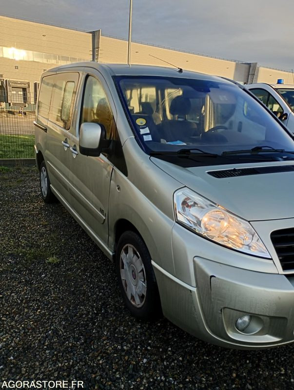 CP-188-FH - Roulant - FIAT SCUDO - VP - CG KS NL - 264 463 Kms - Minibús, Furgoneta de pasajeros: foto 3 CP-188-FH - Roulant - FIAT SCUDO - VP - CG KS NL - 264 463 Kms - Minibús, Furgoneta de pasajeros: foto 3