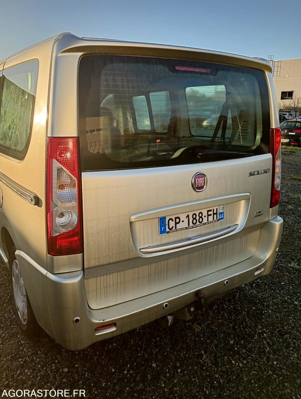 CP-188-FH - Roulant - FIAT SCUDO - VP - CG KS NL - 264 463 Kms - Minibús, Furgoneta de pasajeros: foto 4 CP-188-FH - Roulant - FIAT SCUDO - VP - CG KS NL - 264 463 Kms - Minibús, Furgoneta de pasajeros: foto 4