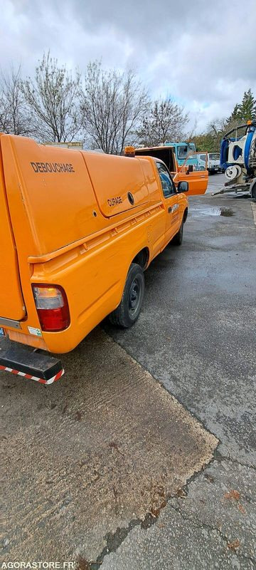 CUREUR HP RIVARD/TOYOTA 2001 DK061BM (VENTE UNIQUEMENT EXPORT) - Limpieza de alcantarillado: foto 5 CUREUR HP RIVARD/TOYOTA 2001 DK061BM (VENTE UNIQUEMENT EXPORT) - Limpieza de alcantarillado: foto 5