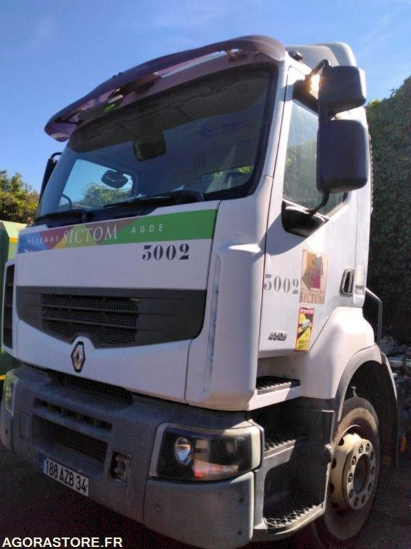 188 AZB 34 TRACTEUR RENAULT PREMIUM 450 DXI 719538 kms 2007 - Cabeza tractora: foto 2 188 AZB 34 TRACTEUR RENAULT PREMIUM 450 DXI 719538 kms 2007 - Cabeza tractora: foto 2