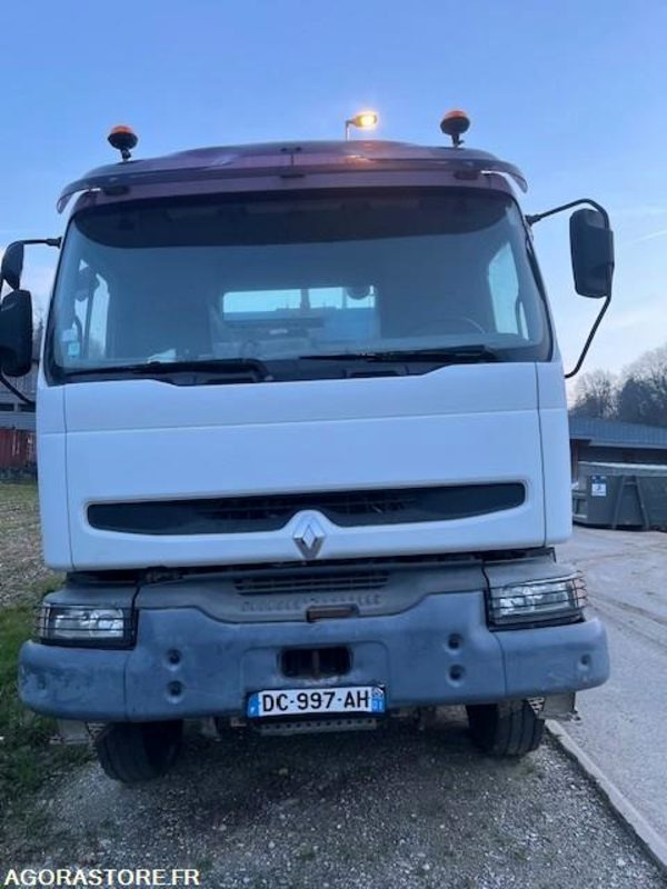 CAMION 8X4 RENAULT KERAX 420 DCI 2002 395000 KM - Cabeza tractora: foto 1 CAMION 8X4 RENAULT KERAX 420 DCI 2002 395000 KM - Cabeza tractora: foto 1