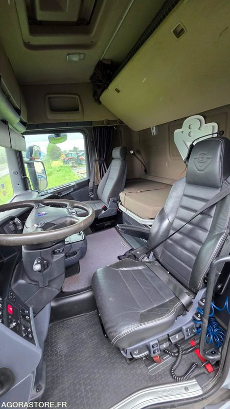 CAMION TRACTEUR 6X4 SCANIA R730 V8 2014 440 000 KM PTRA 150T - Cabeza tractora: foto 4 CAMION TRACTEUR 6X4 SCANIA R730 V8 2014 440 000 KM PTRA 150T - Cabeza tractora: foto 4
