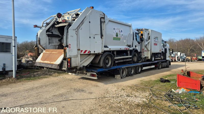 LOT de TRACTEUR RENAULT PREMIUM 2003 + REMORQUE + 2 BOM - Cabeza tractora: foto 4 LOT de TRACTEUR RENAULT PREMIUM 2003 + REMORQUE + 2 BOM - Cabeza tractora: foto 4