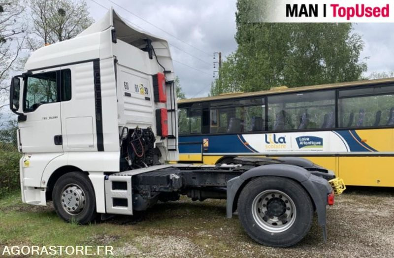 MAN TGX 18.500 4X2 BLS | 0001858895 | 2018 442.966 km - Cabeza tractora: foto 2 MAN TGX 18.500 4X2 BLS | 0001858895 | 2018 442.966 km - Cabeza tractora: foto 2