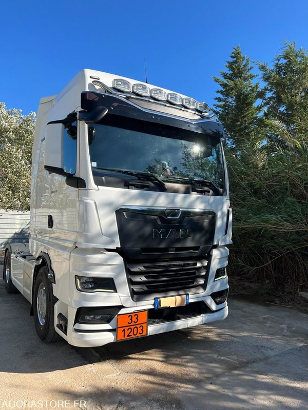 MAN TGX 640 ADR - 2022 - 319 000KM - Cabeza tractora: foto 1 MAN TGX 640 ADR - 2022 - 319 000KM - Cabeza tractora: foto 1