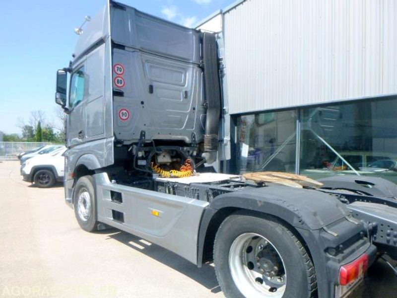 MERCEDES ACTROS 1845 GRANDE CABINE - 2012 - IMMATRICULATION SLOVENE - Cabeza tractora: foto 4 MERCEDES ACTROS 1845 GRANDE CABINE - 2012 - IMMATRICULATION SLOVENE - Cabeza tractora: foto 4