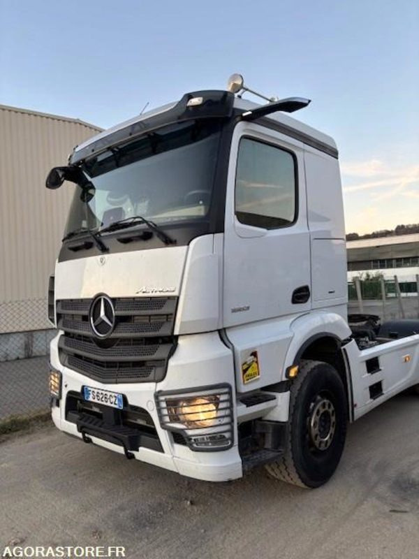 TRACTEUR 4X2 MERCEDES ACTROS 1853 2020 430 000 KM - Cabeza tractora: foto 1 TRACTEUR 4X2 MERCEDES ACTROS 1853 2020 430 000 KM - Cabeza tractora: foto 1