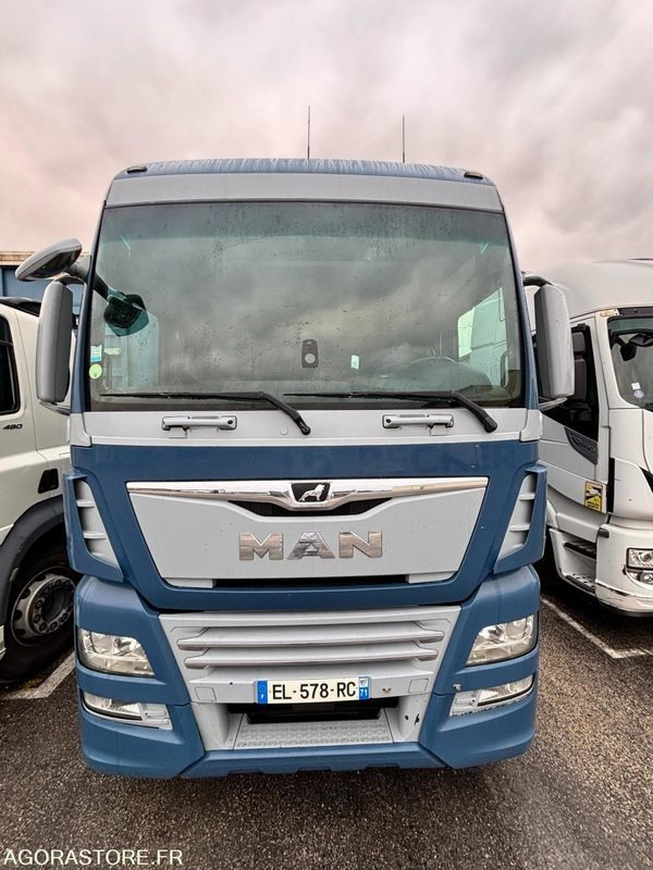 TRACTEUR MAN TGX19.480 - 2017 - 923446 kms (42020) - Cabeza tractora: foto 1 TRACTEUR MAN TGX19.480 - 2017 - 923446 kms (42020) - Cabeza tractora: foto 1