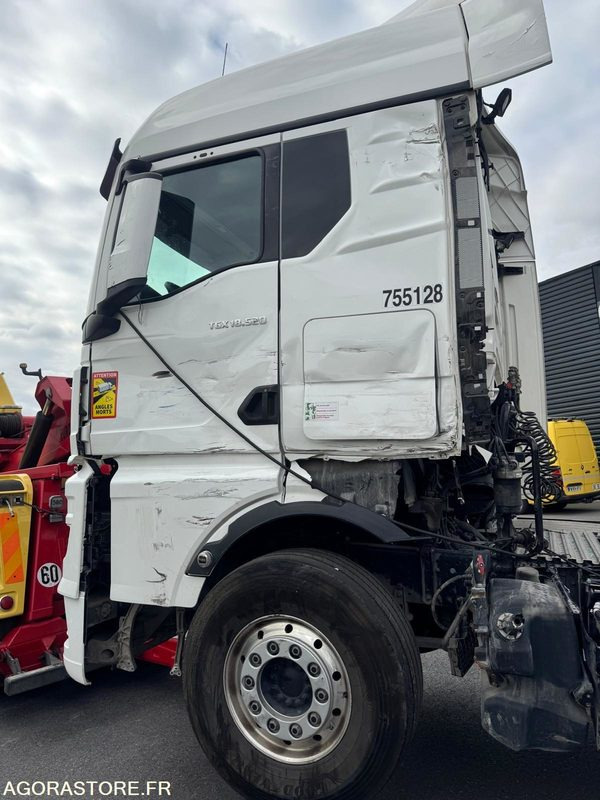 TRACTEUR ROUTIER MAN TGX 18.520 (2023) - Cabeza tractora: foto 3 TRACTEUR ROUTIER MAN TGX 18.520 (2023) - Cabeza tractora: foto 3