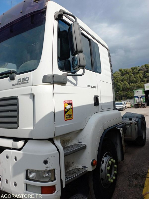 TRR MAN 19T - BR293NA - Cabeza tractora: foto 1 TRR MAN 19T - BR293NA - Cabeza tractora: foto 1