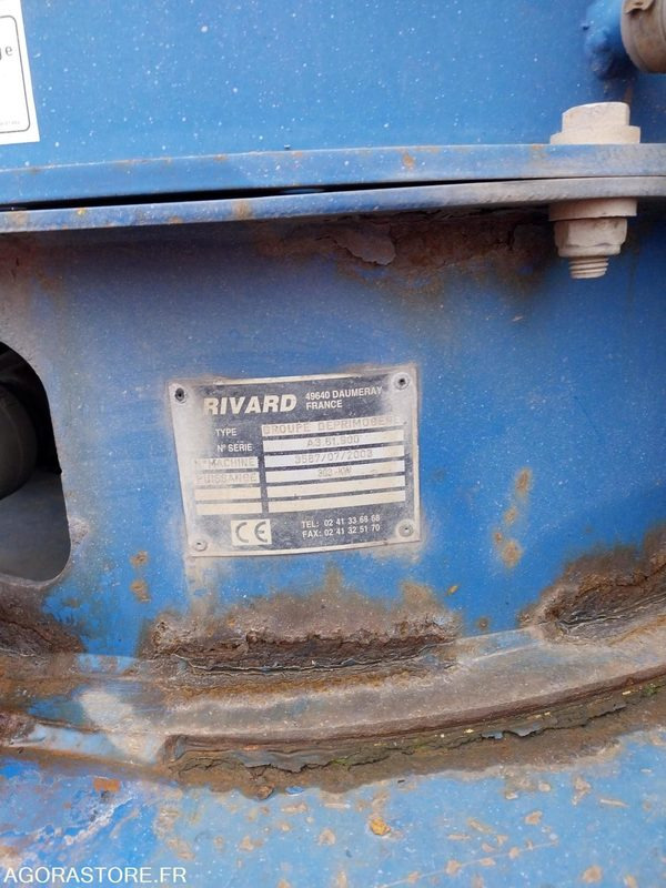 Cabeza tractora Tracteur RENAULT ADR pompe anneau liquide - 2003/ 808 664KM (ACCIDENTE): foto 8