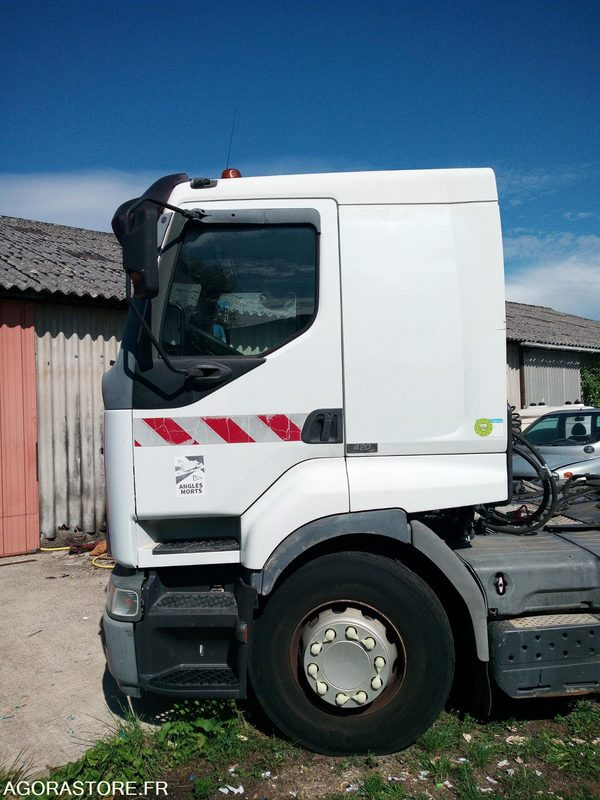 Tracteur Renault 420DCI - Cabeza tractora: foto 2 Tracteur Renault 420DCI - Cabeza tractora: foto 2