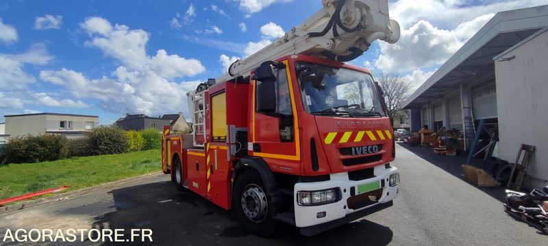 BEA EGI 280 TBI / IVECO 180 E 30 - Camión: foto 2 BEA EGI 280 TBI / IVECO 180 E 30 - Camión: foto 2