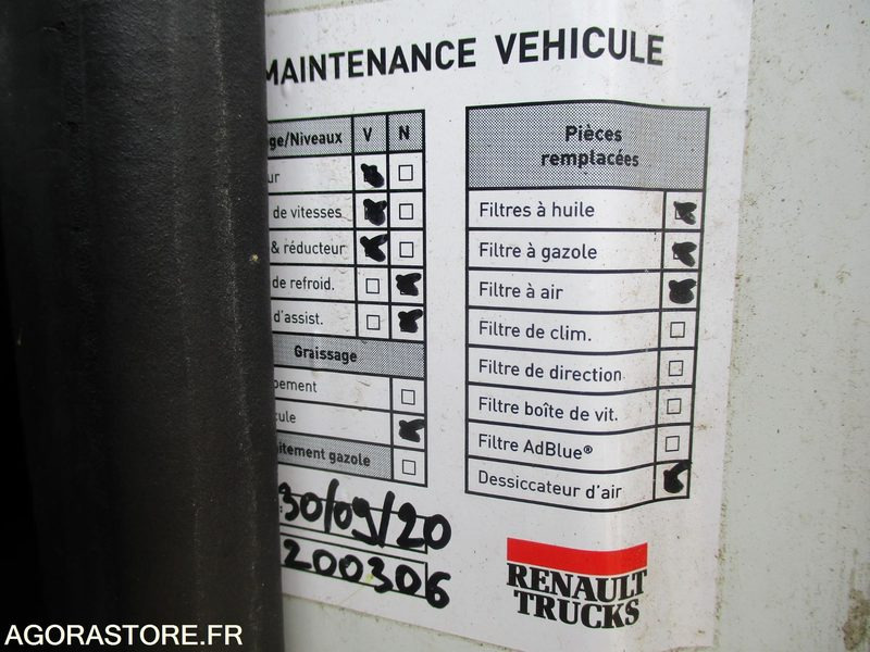 Camión Camion IVECO + hayon élévateur: foto 17
