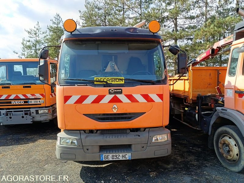 Camion Renault Midlum machine à spray peinture BE-892-HC - Camión: foto 1 Camion Renault Midlum machine à spray peinture BE-892-HC - Camión: foto 1