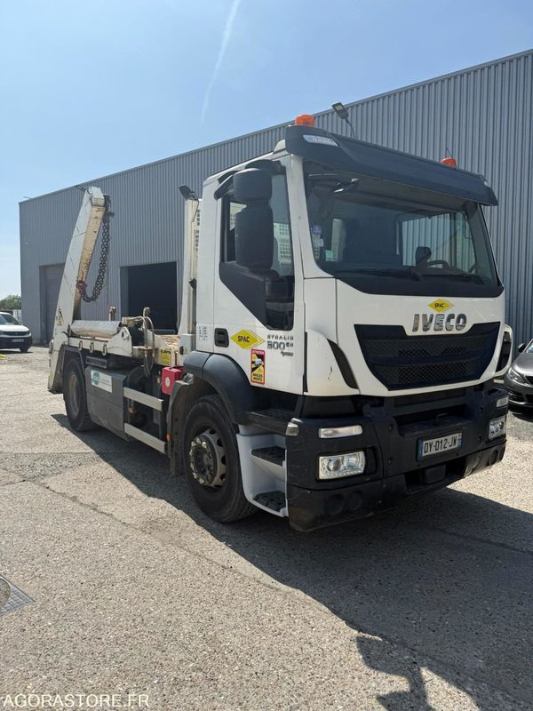 IVECO STRALIS MULTIBENNE 4x2 - 2015 / 60660KM - Camión: foto 1 IVECO STRALIS MULTIBENNE 4x2 - 2015 / 60660KM - Camión: foto 1
