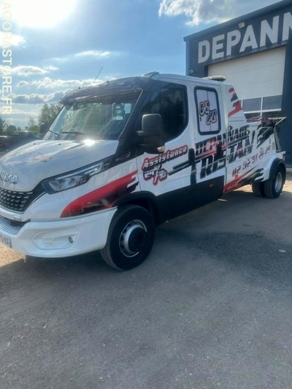 Iveco Dépanneuse Jigé International - 2021 - 205 000 KM - Camión: foto 1 Iveco Dépanneuse Jigé International - 2021 - 205 000 KM - Camión: foto 1